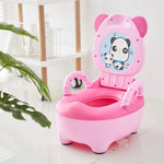 Potty Training Toilet with Removable Container - Pink & Blue Baby Shop - Review