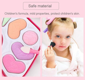 Pretend Makeup Toy Kit For Girls 3 to 12 Years Old - Pink & Blue Baby Shop - Review