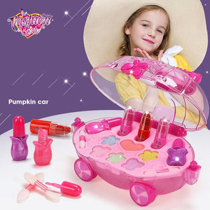 Little Girl Pretend Makeup Kit Toy – Pink & Blue Baby Shop
