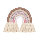 Rainbow Yarn Wall Hanging/Wall Décor For Kids Room Set - Pink & Blue Baby Shop - Review