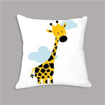 Safari Animals Throw Pillows For Kids - Pink & Blue Baby Shop - Review