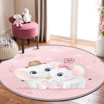 Soft Kids Carpet Rugs with Caroon Designs - Pink & Blue Baby Shop - Review