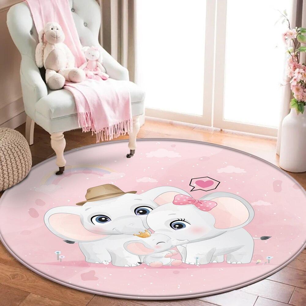 Soft Kids Carpet Rugs with Caroon Designs - Pink & Blue Baby Shop - Review