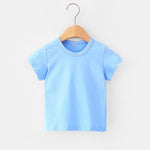Solid Colors Tee Collection for Kids - Pink & Blue Baby Shop - Review