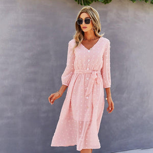 midi spring dresses 2021 Easy, Breezy Midi Dress For Spring -