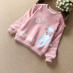 Spring /Autumn Long-Sleeved Kitty T-Shirt - Pink & Blue Baby Shop - Review