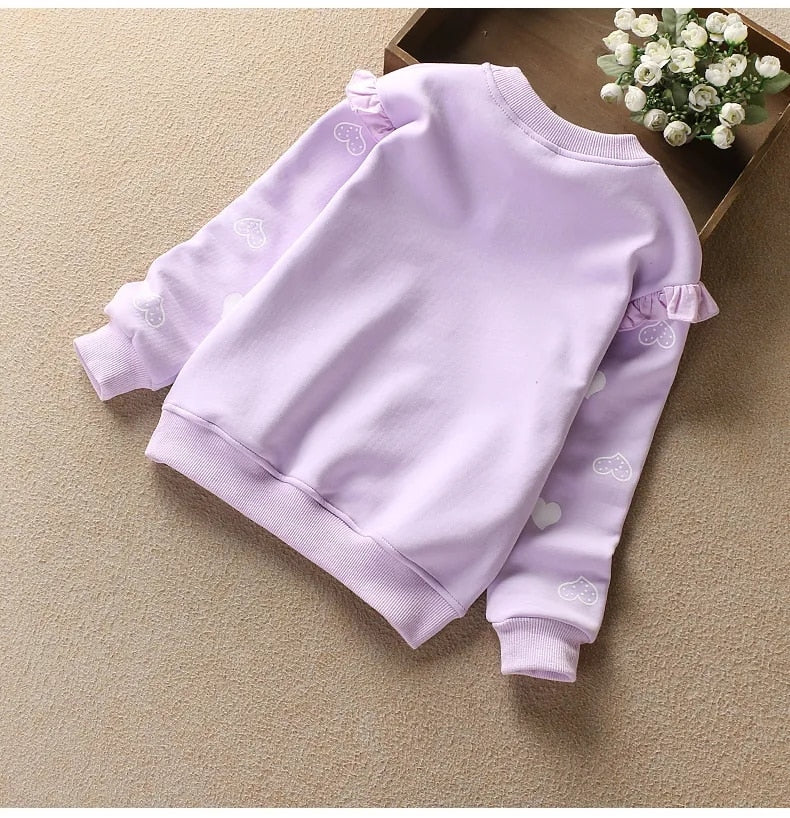 Spring /Autumn Long-Sleeved Kitty T-Shirt - Pink & Blue Baby Shop - Review