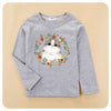 Spring Long Sleeves Cute Kitty T-Shirt - Pink & Blue Baby Shop - Review