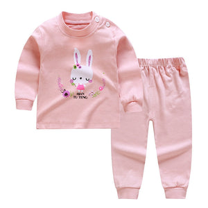 Spring/Autumn Bunny Pajama for Toddlers & Kids - Pink & Blue Baby Shop - Review