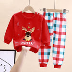 Spring/Autumn/Winter Rein Deer Pajama for Kids - Pink & Blue Baby Shop - Review