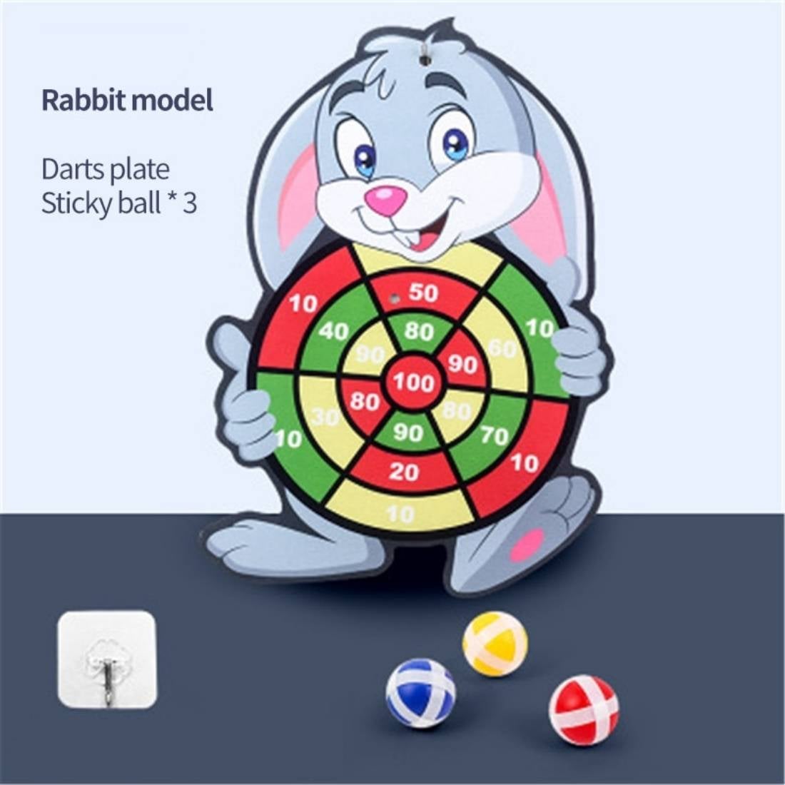 Sticky Balls with Cute Cartoon Target Dashboard - Pink & Blue Baby Shop - Review