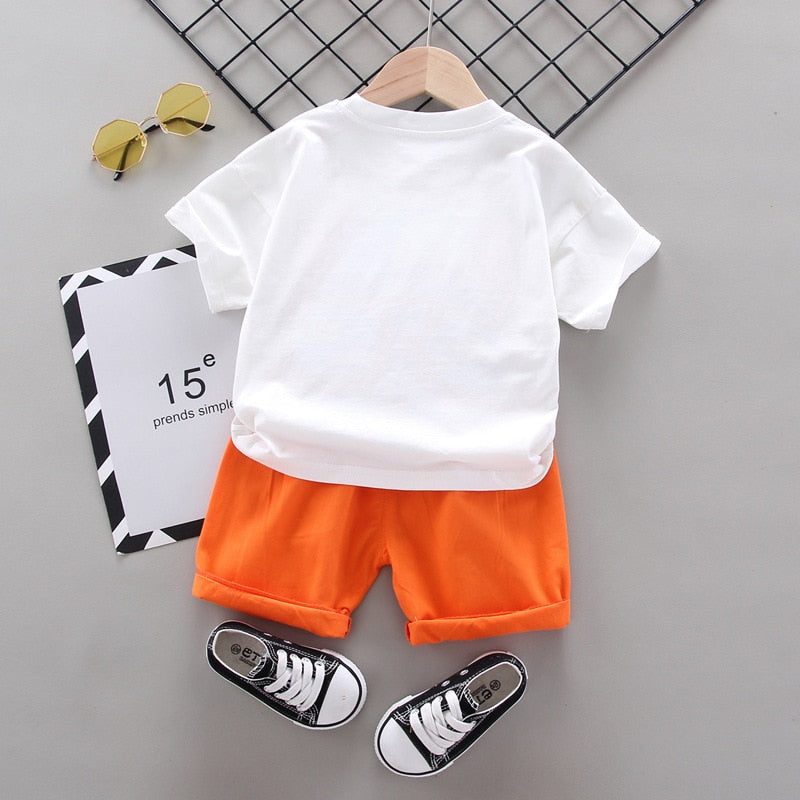 Summer 2Pcs Clothing Set Fashion Dog Tee + Shorts - Pink & Blue Baby Shop - Review