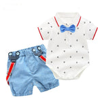 Summer 4 Pcs Baby Clothing Sets - Pink & Blue Baby Shop - Review