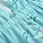 Summer Pregnancy/Nursing Floral Print Dress - Pink & Blue Baby Shop - Review