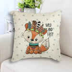 Throw Pillows For Kids With Cartoon Animals - Pink & Blue Baby Shop - Review