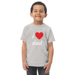 Toddler Jersey T-shirt I Love Dad - Pink & Blue Baby Shop - Review