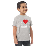 Toddler Jersey T-shirt I Love Dad - Pink & Blue Baby Shop - Review