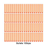 Toy Gun Accessory: 100Pcs/Lot Refill Darts Bullets - Pink & Blue Baby Shop - Review