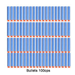 Toy Gun Accessory: 100Pcs/Lot Refill Darts Bullets - Pink & Blue Baby Shop - Review