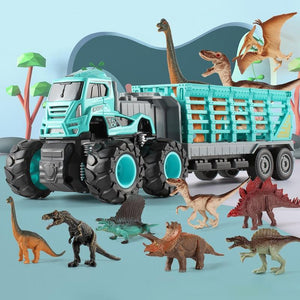 Transport Trucks for Dinosaurs - Pink & Blue Baby Shop - Review