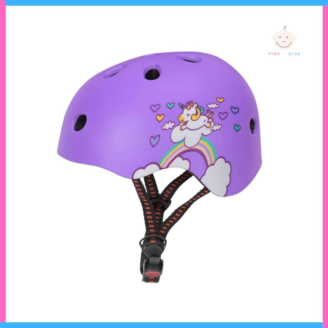 5 yo bike helmet Ultralight Bicycle Helmet For Kids – Pink & Blue Baby Shop
