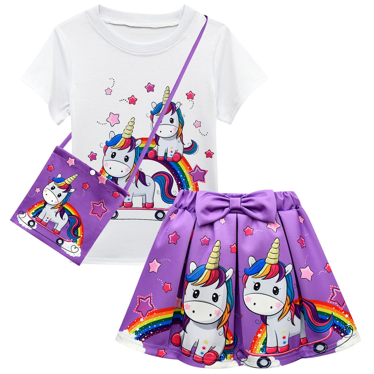 Unicorn Dress / T-Shirt / Bag - Pink & Blue Baby Shop - Review