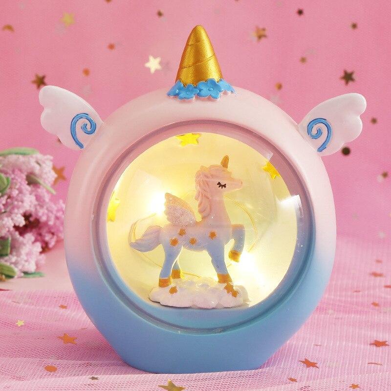 Unicorn Night Lamp - Pink & Blue Baby Shop - Review