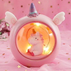 Unicorn Night Lamp - Pink & Blue Baby Shop - Review