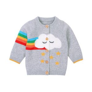 Unisex Cartoon Cardigans For Babies & Toddlers - Pink & Blue Baby Shop - Review