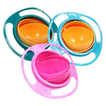 Baby/Toddler Spill-Proof Gyro Bowl with Lid - Pink & Blue Baby Shop - Review