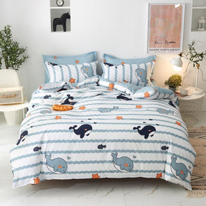 Whale Bedding Design For Kids - Pink & Blue Baby Shop - Review