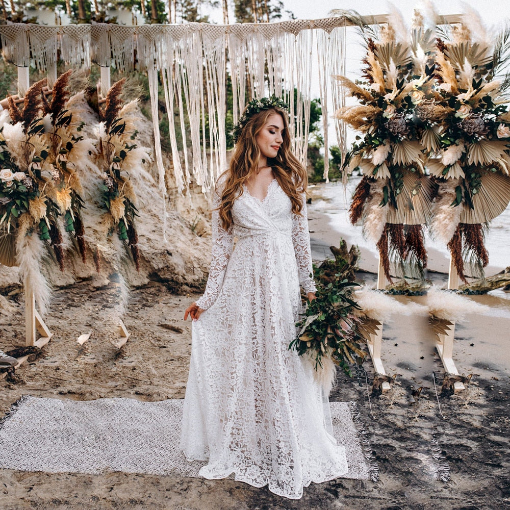 White Lace Maternity Photoshoot Dress S White Lace Maternity Photoshoot Dress S