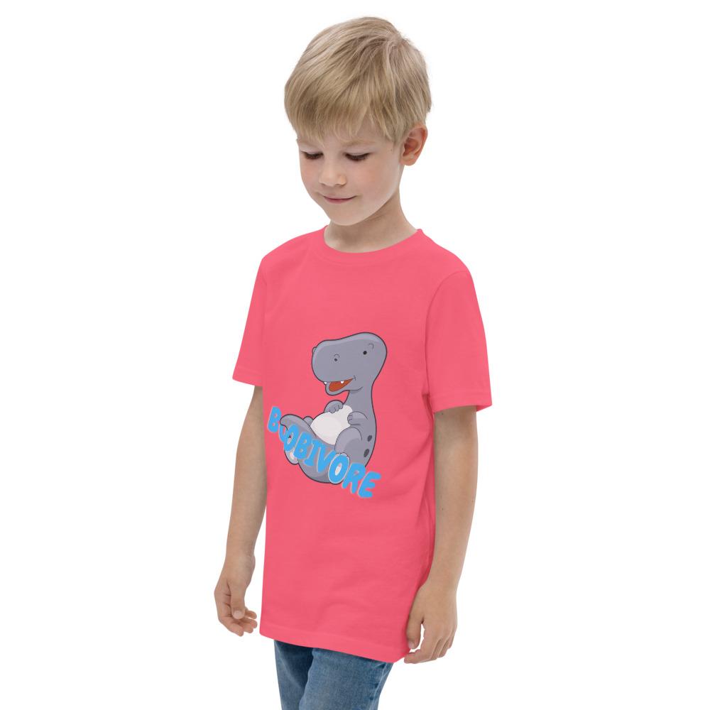 Youth Jersey T-shirt Cute Boobivore - Pink & Blue Baby Shop - Review