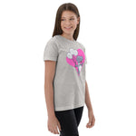 Youth jersey t-shirt Funny Dinosaur with Balloons - Pink & Blue Baby Shop - Review