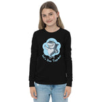 Youth long sleeve tee - Lets Dive - Pink & Blue Baby Shop - Review