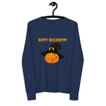 Youth long sleeve tee - Pumpkin With Hat - Pink & Blue Baby Shop - Review